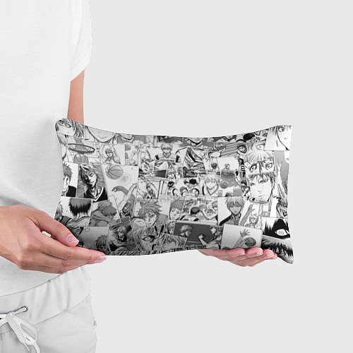 Подушка-антистресс Kuroko no Basket pattern / 3D-принт – фото 3