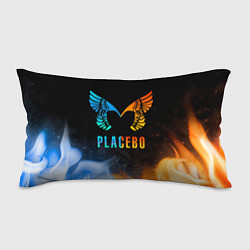 Подушка-антистресс Placebo, Logo, цвет: 3D-принт