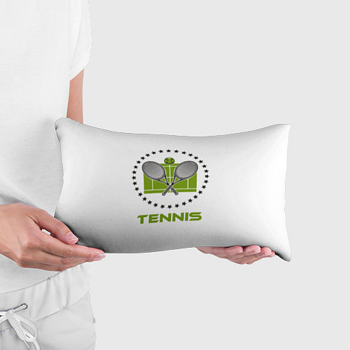 Подушка-антистресс TENNIS Теннис / 3D-принт – фото 3