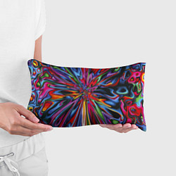 Подушка-антистресс Color pattern Impressionism, цвет: 3D-принт — фото 2
