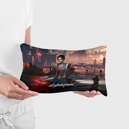 Подушка-антистресс Panam Cyberpunk2077 / 3D-принт – фото 3