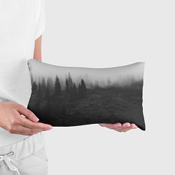 Подушка-антистресс Туманный лес - туман, цвет: 3D-принт — фото 2