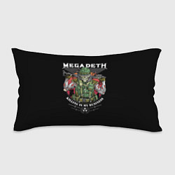 Подушка-антистресс MEGADETH killing is my business, цвет: 3D-принт