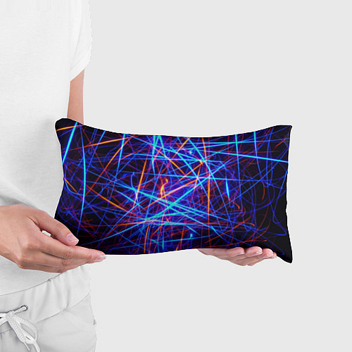 Подушка-антистресс Neon pattern Fashion 2055 / 3D-принт – фото 3