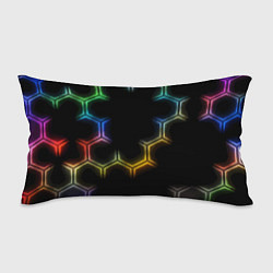Подушка-антистресс Геометрический узор Neon