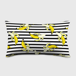 Подушка-антистресс Banana pattern Summer, цвет: 3D-принт