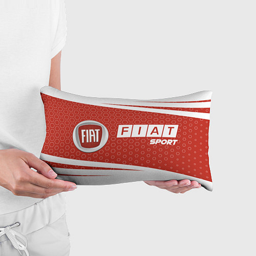 Подушка-антистресс FIAT Sport Графика / 3D-принт – фото 3