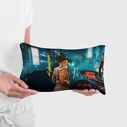Подушка-антистресс Панам Nightcity, цвет: 3D-принт — фото 2
