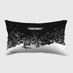 Подушка-антистресс Powerwolf: белые брызги, цвет: 3D-принт