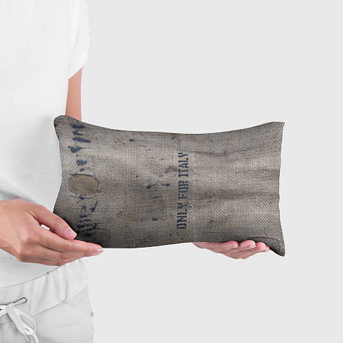 Подушка-антистресс Only for Italy Мешковина Авангард Hype / 3D-принт – фото 3