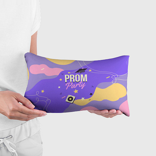 Подушка-антистресс Prom party / 3D-принт – фото 3