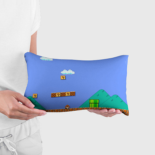Подушка-антистресс Марио дизайн / 3D-принт – фото 3