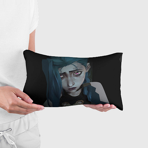 Подушка-антистресс Jinx Аркейн и ты / 3D-принт – фото 3