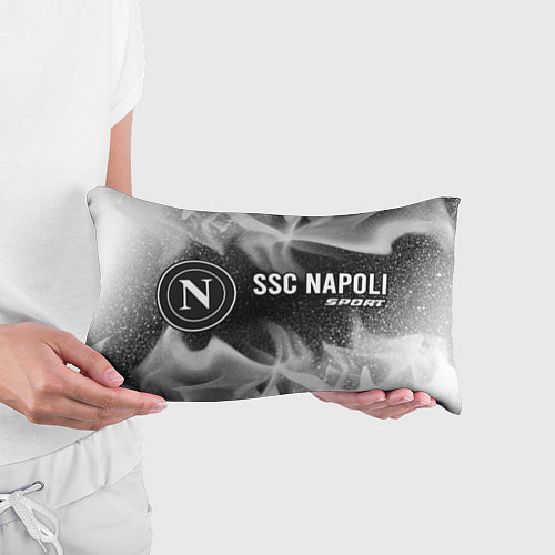 Подушка-антистресс SSC NAPOLI Sport Огонь / 3D-принт – фото 3