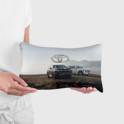 Подушка-антистресс Toyota Land Cruiser 300 Sport, цвет: 3D-принт — фото 2