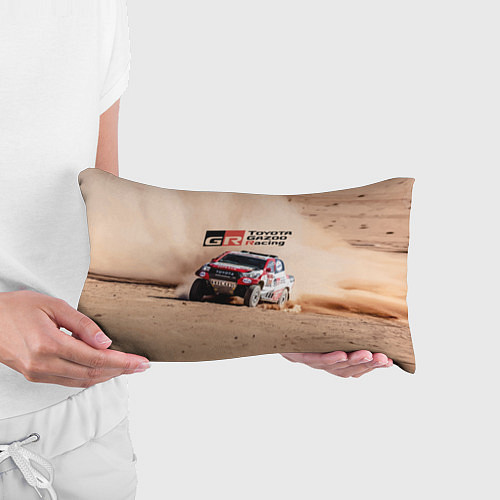 Подушка-антистресс Toyota Gazoo Racing Desert Rally / 3D-принт – фото 3