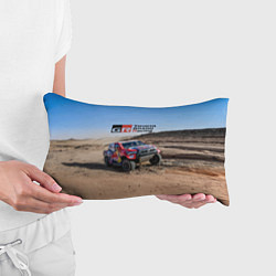 Подушка-антистресс Toyota Gazoo Racing Rally Desert Competition Ралли, цвет: 3D-принт — фото 2