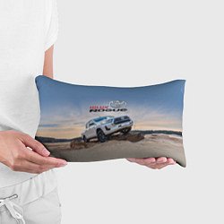Подушка-антистресс Toyota Hilux Rogue Off-road vehicle Тойота - прохо, цвет: 3D-принт — фото 2