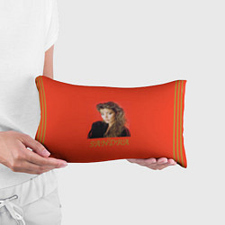 Подушка-антистресс Звёзды 80-х Sandra, цвет: 3D-принт — фото 2