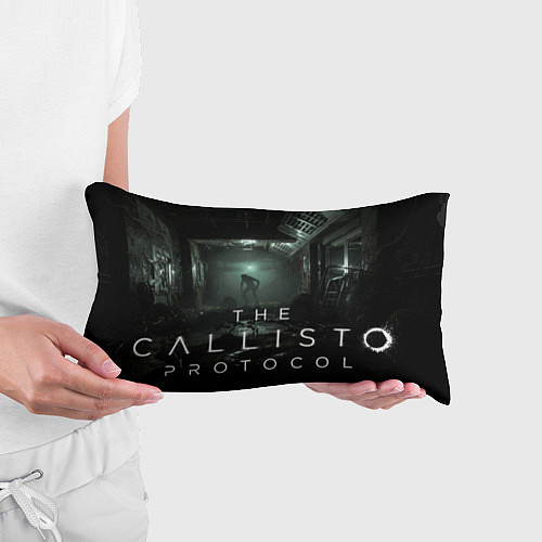 Подушка-антистресс Закоулки Черного железа Callisto protocol / 3D-принт – фото 3