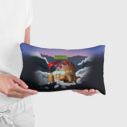 Подушка-антистресс Стегобака, цвет: 3D-принт — фото 2