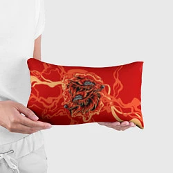 Подушка-антистресс Огненные лисы, цвет: 3D-принт — фото 2