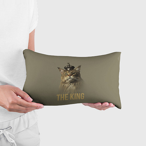 Подушка-антистресс Король котов Мейн-кун / 3D-принт – фото 3