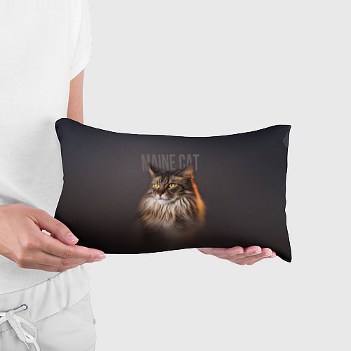 Подушка-антистресс Maine cat / 3D-принт – фото 3