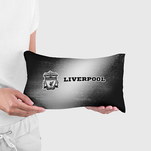 Подушка-антистресс Liverpool Sport на темном фоне / 3D-принт – фото 3