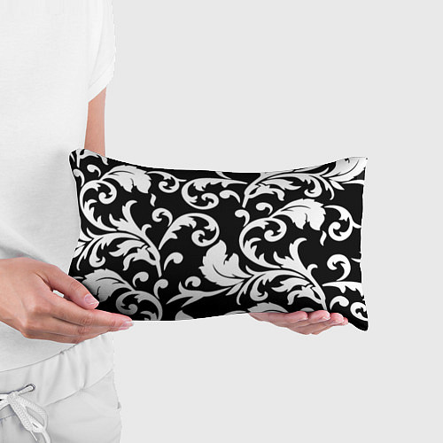 Подушка-антистресс Minimalist floral pattern / 3D-принт – фото 3