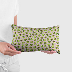 Подушка-антистресс Авокадо, текстильный паттерн, цвет: 3D-принт — фото 2