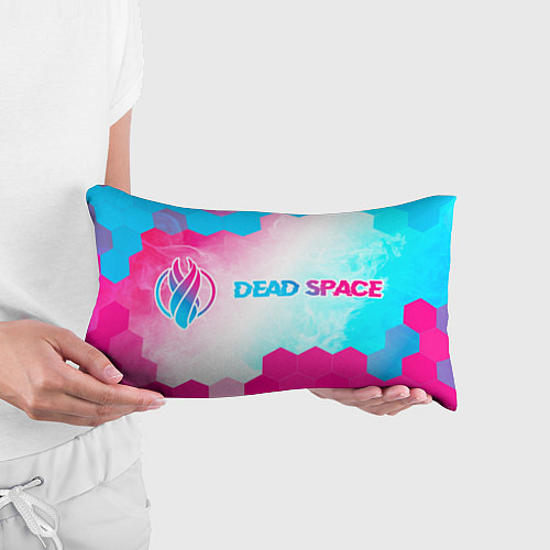 Подушка-антистресс Dead Space Neon Gradient / 3D-принт – фото 3