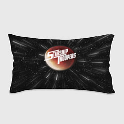 Подушка-антистресс Starship Troopers Warp Logo, цвет: 3D-принт