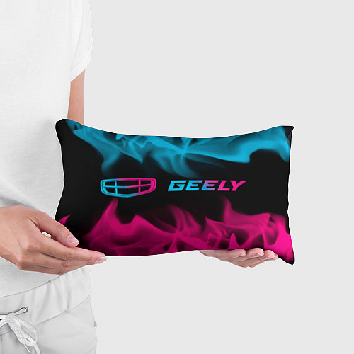 Подушка-антистресс Geely Neon Gradient / 3D-принт – фото 3