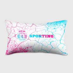 Подушка-антистресс Sporting Neon Gradient, цвет: 3D-принт