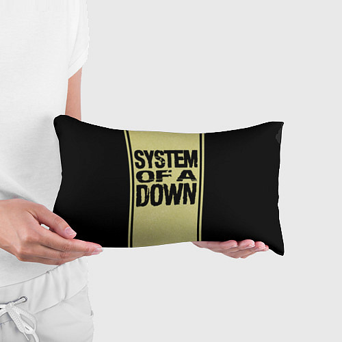 Подушка-антистресс System of a Down: 5 Album Bundle / 3D-принт – фото 3