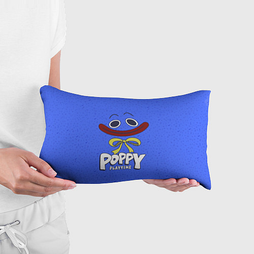Подушка-антистресс Poppy Playtime Huggy Wuggy / 3D-принт – фото 3