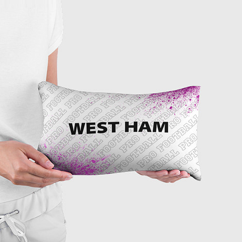 Подушка-антистресс West Ham Pro Football / 3D-принт – фото 3