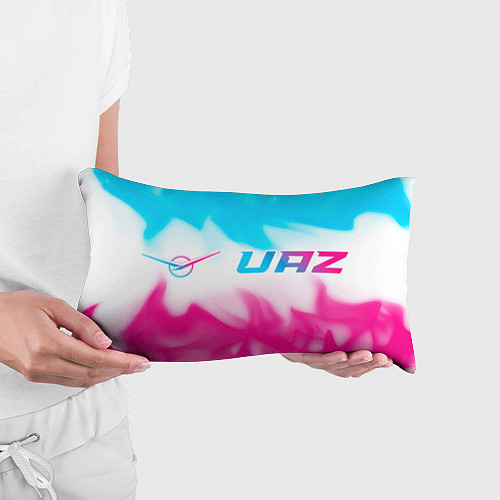 Подушка-антистресс UAZ Neon Gradient / 3D-принт – фото 3