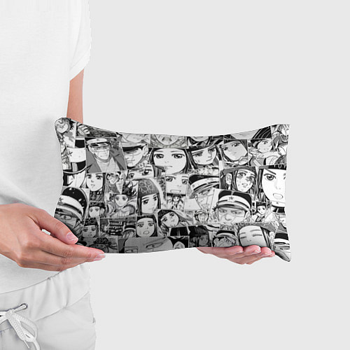 Подушка-антистресс Золотое божество паттерн / 3D-принт – фото 3