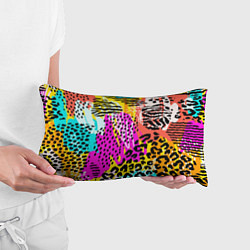 Подушка-антистресс LEOPARD TEXTURE, цвет: 3D-принт — фото 2