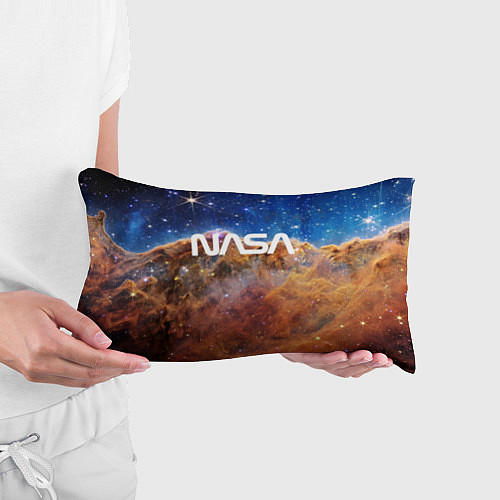 Подушка-антистресс Лого NASA и Туманность Киля / 3D-принт – фото 3