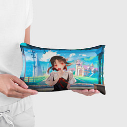 Подушка-антистресс Кагуя - Синомия Love is war Госпожа, цвет: 3D-принт — фото 2