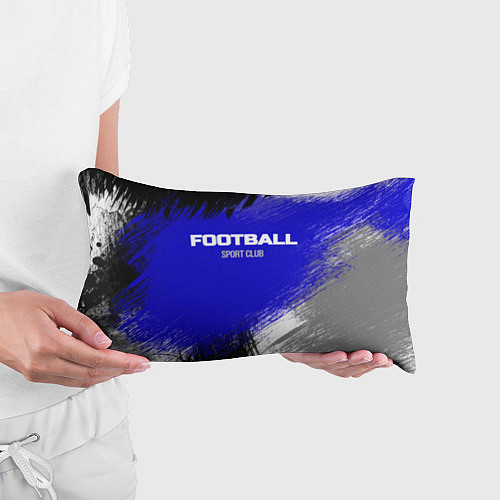 Подушка-антистресс Sports club FOOTBALL / 3D-принт – фото 3