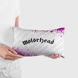 Подушка-антистресс Motorhead Rock Legends, цвет: 3D-принт — фото 2