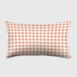 Подушка-антистресс Light beige plaid fashionable checkered pattern