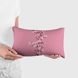 Подушка-антистресс Нежность сакуры, цвет: 3D-принт — фото 2