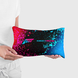 Подушка-антистресс Forza Horizon - Neon Gradient, цвет: 3D-принт — фото 2