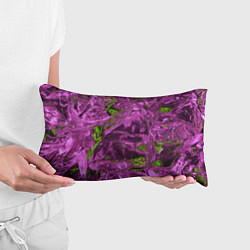 Подушка-антистресс Неоновые куски льда - Розовый, цвет: 3D-принт — фото 2