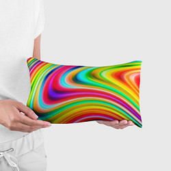 Подушка-антистресс Rainbow colors, цвет: 3D-принт — фото 2